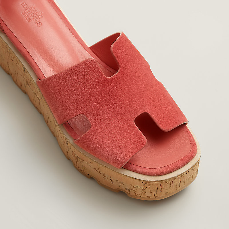 サンダル 《リュス》 30 - レッド | Hermès - エルメス-公式サイト